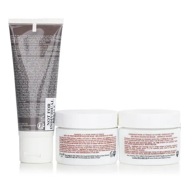 Face Mask Trio Mini Treatment Rituals