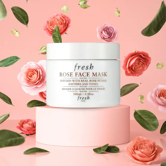 Rose Face Mask 15th Anniversary Limited Edition