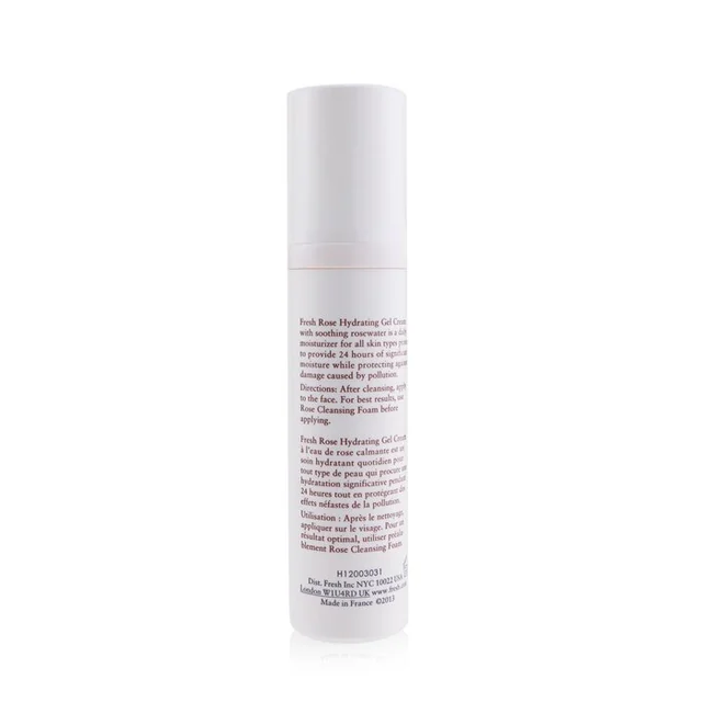 Rose Hydrating Water Gel Cream