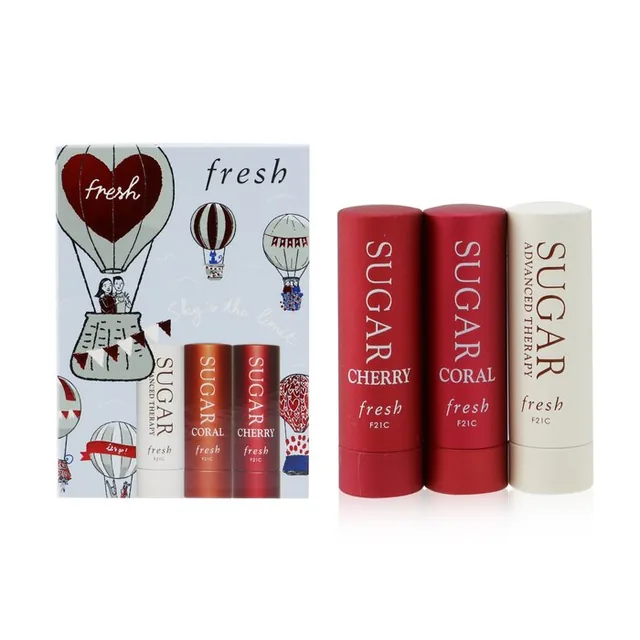 Sugar Lip Moisturizing Trio (Limited Edition)