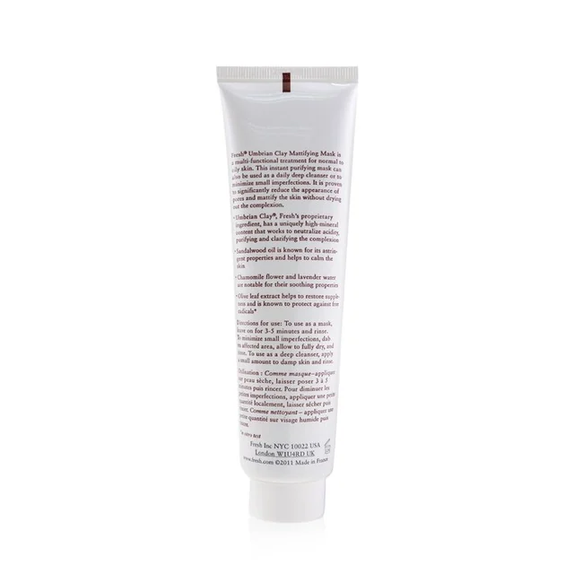 Umbrian Clay Face Treatment