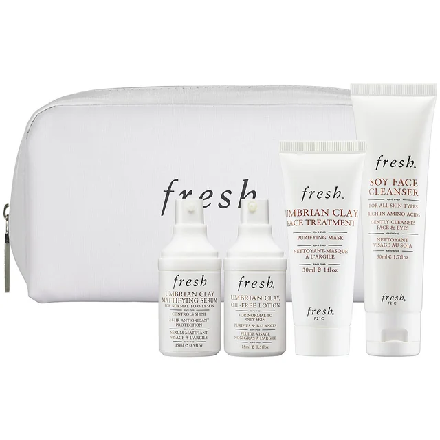 Umbrian Clay Skincare Set