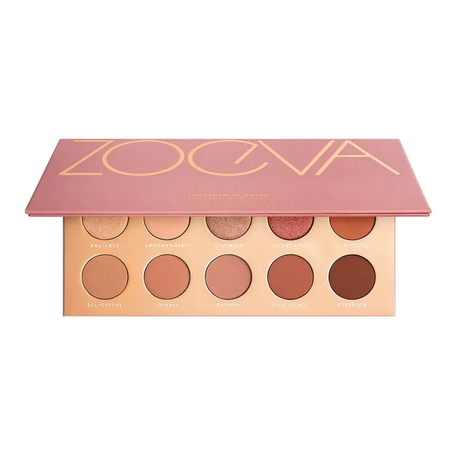 88 Lidschatten Palette Matt