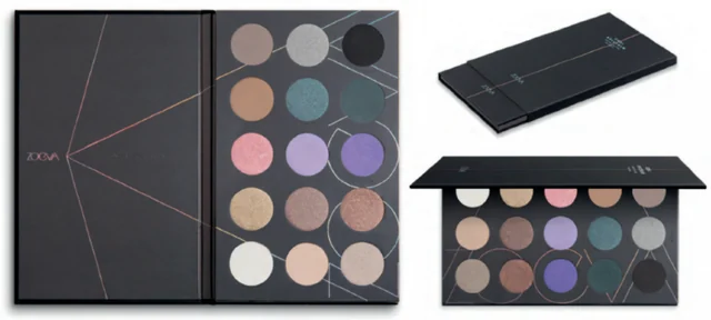 Cool Shimmer Palette Pearly