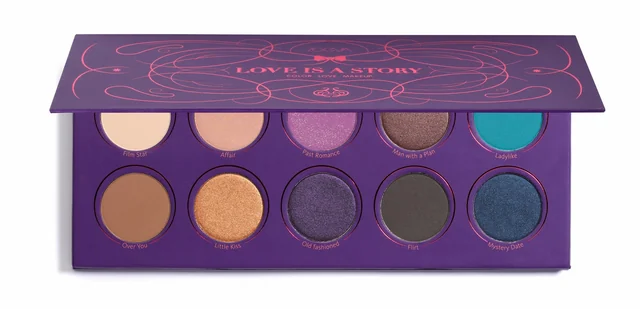 Love is a Story Eyeshadow Palette