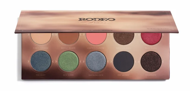 Rodeo Belle Eyeshadow Palette