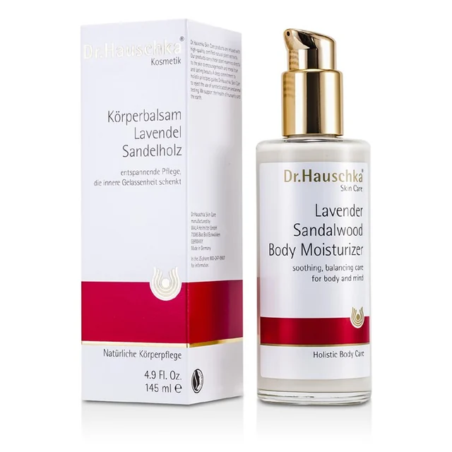 Lavender Sandalwood Body Moisturizer
