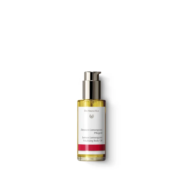 Lemon Lemongrass Body Oil