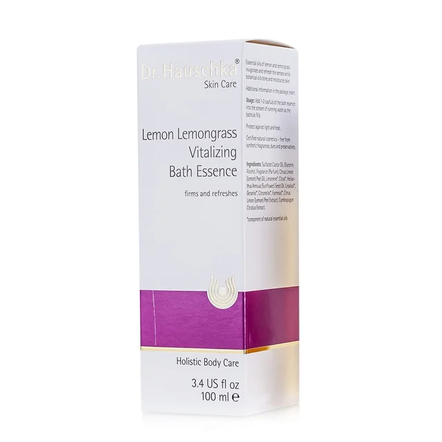 Lemon Lemongrass Vitalizing Body Wash