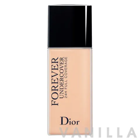 Diorskin Forever Undercover 24H Wear Full Coverage Water Based Foundation