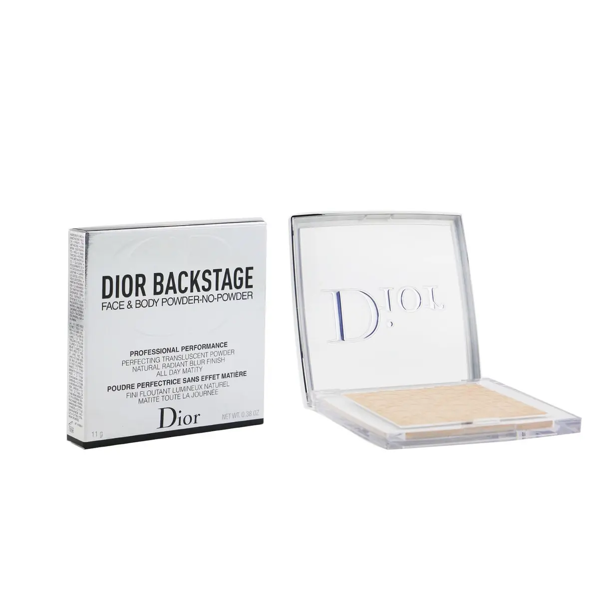 Backstage Face & Body Powder no powder