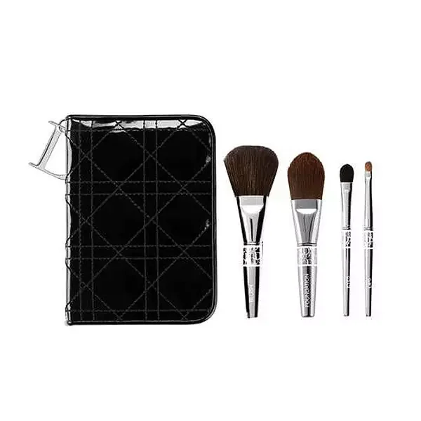Holiday Travel Brush Set