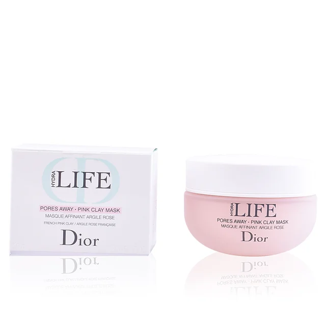 Hydra Life Pores Away Pink Clay Mask