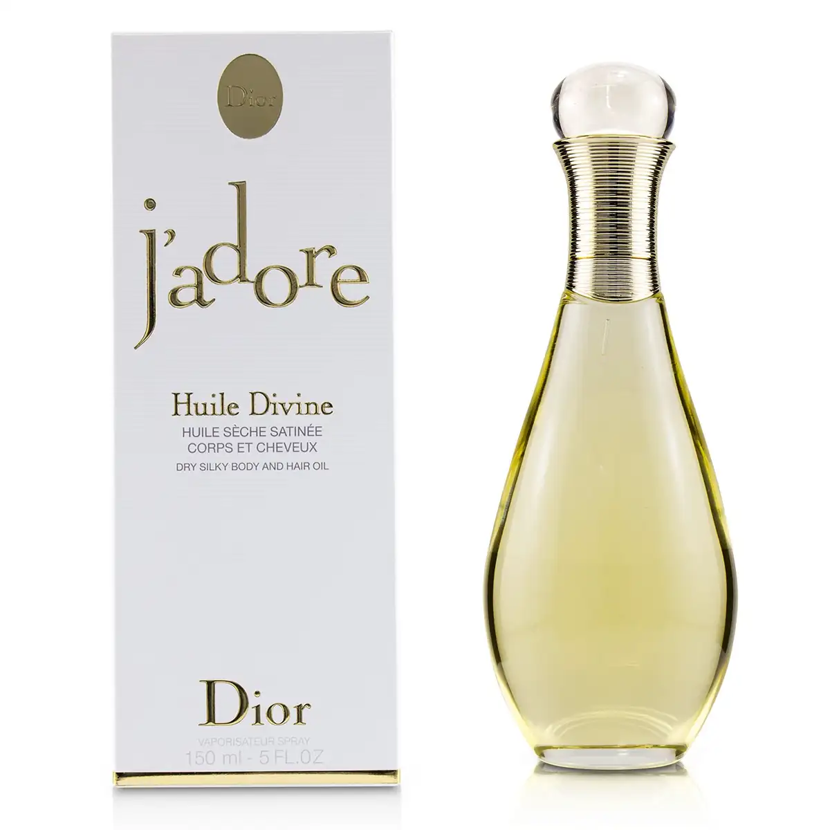 J'adore Huile Divine