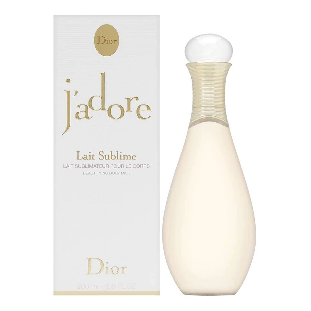 J'adore Lait Sublime Body Milk