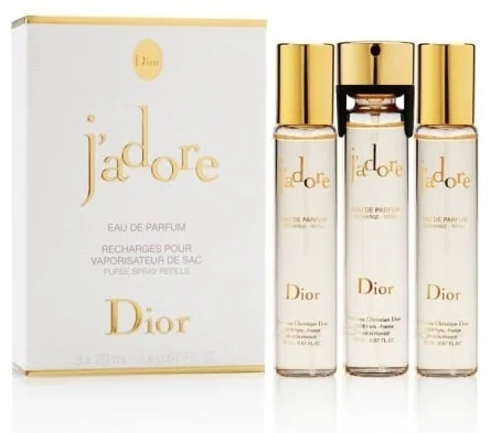 J'adore Purse Spray Eau de Toilett
