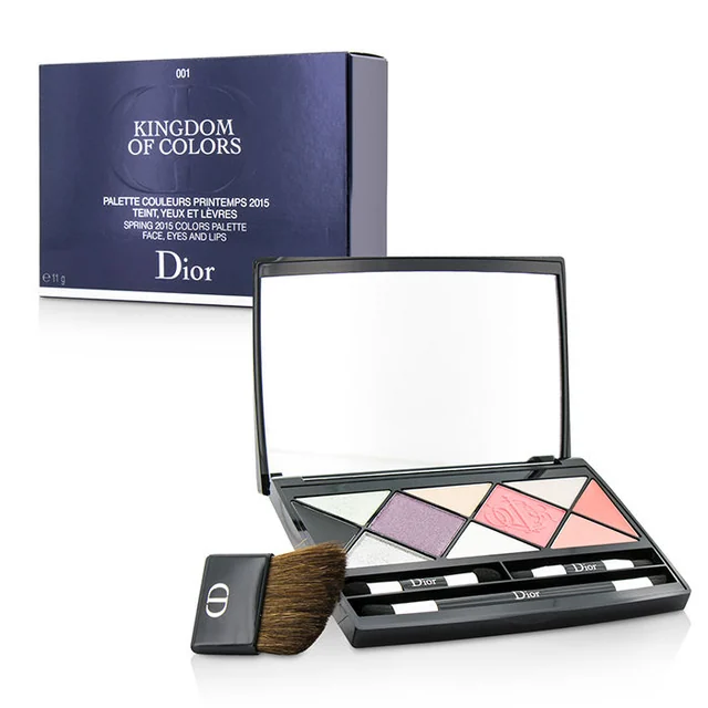 Kingdom Of Colors Colors Palette - Face, Eyes And Lips