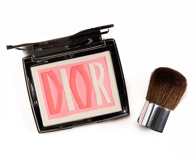 Label Glowing Colour Blush Palette Limited Edition