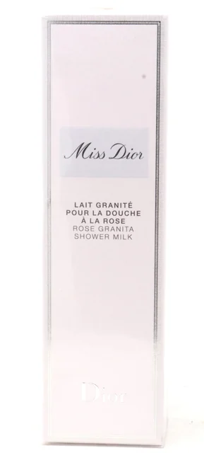 Miss Dior Rose Granita Shower Milk