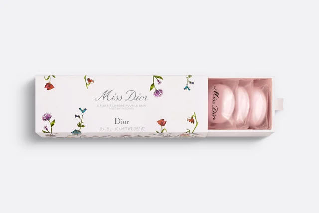 Miss Dior Scented Candle - Millefiori Couture Edition