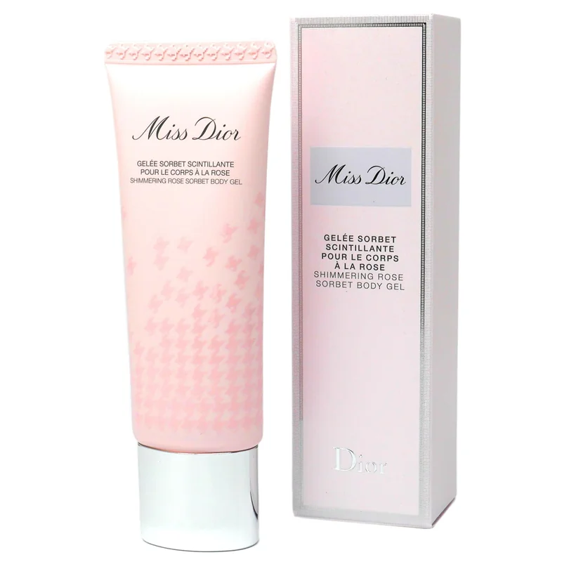 Miss Dior Shimmering Rose Sorbet Body Gel