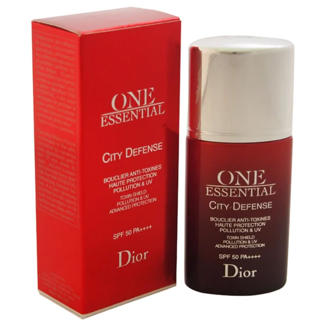 One Essential City Defense Toxin Sield Pollution & UV Advanced Protection SPF50 PA+++