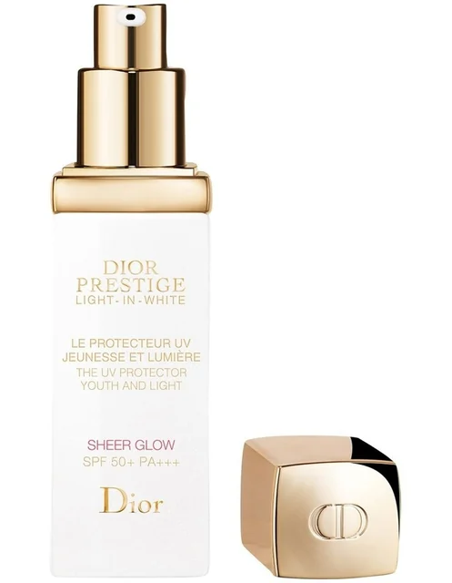 Prestige Light-in-white The UV Protector Youth And Light Sheer Glow SPF50+ PA+++