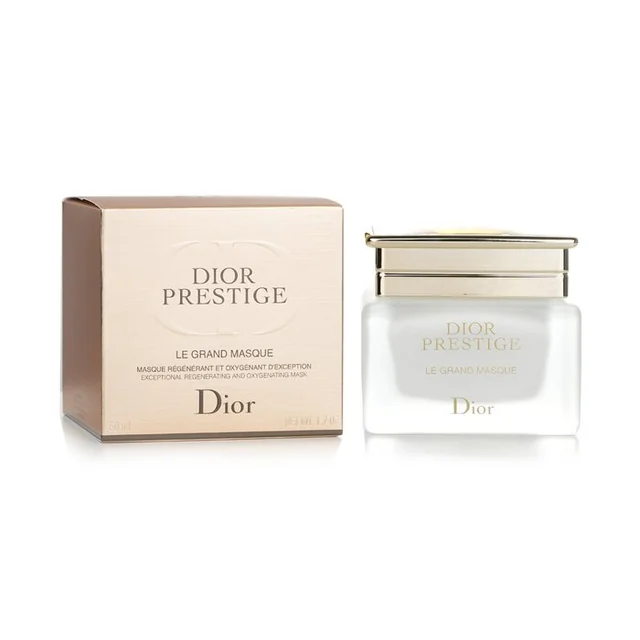Prestige White Satin Brightening Mask For The Face, Neck And Décolleté
