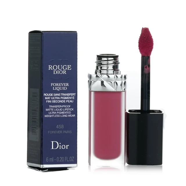 Rouge Dior Forever - Transfer-Proof Lipstick - Ultra Pigmented Matte - Bare-Lip Feel Comfort
