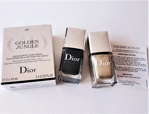 'vernis - Golden Jungle' Nail Enamel