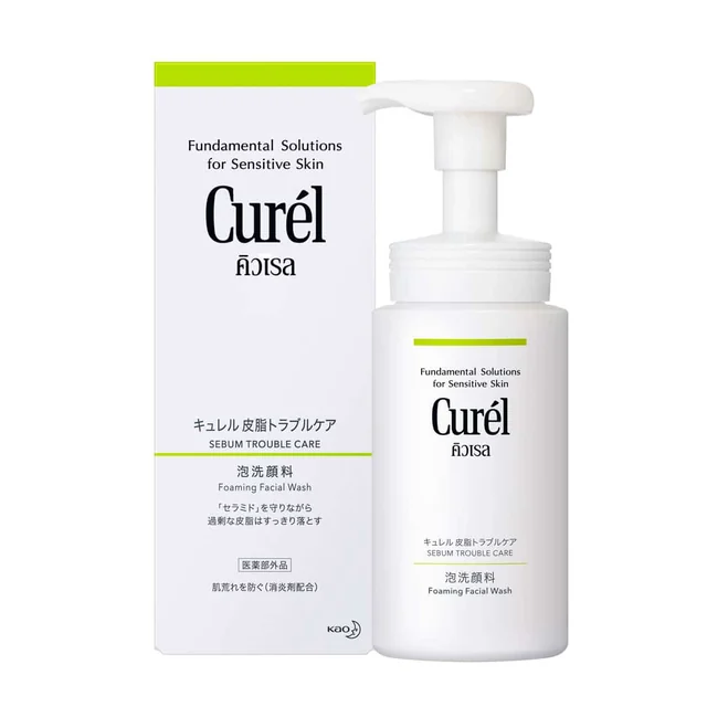 Sebum Trouble Care Sebum Care Foaming Wash