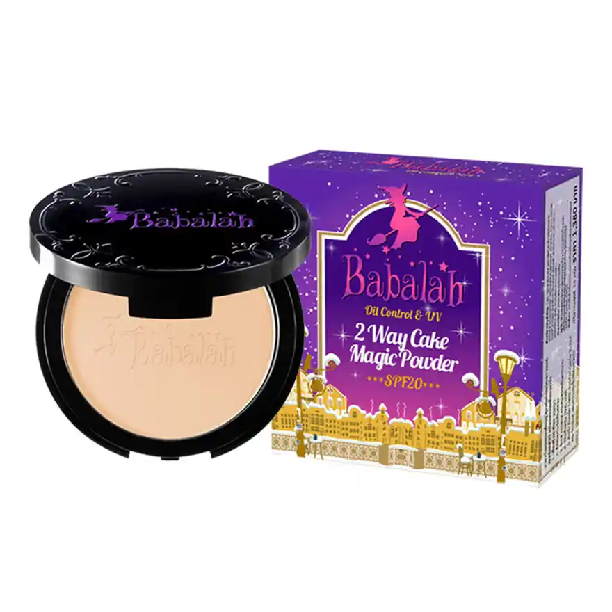 Oil Control & UV 2Way Cake Magic Powder SPF20