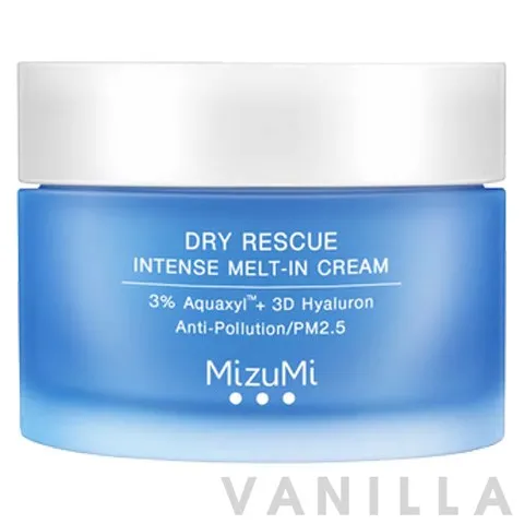 Dry Rescue Intense Melt In Cream