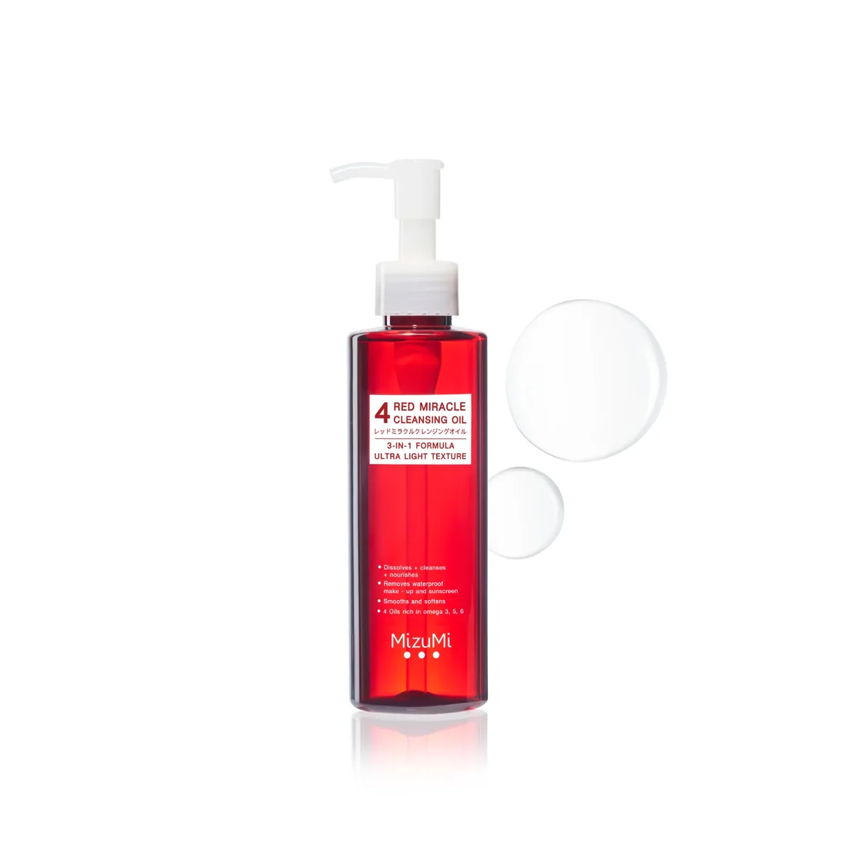4 Red Miracle Cleansing Oil