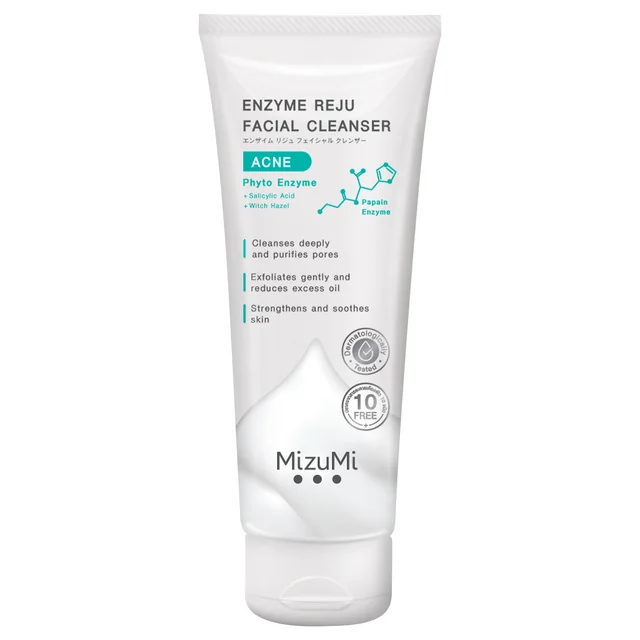 Enzyme Reju Facial Cleanser Acne