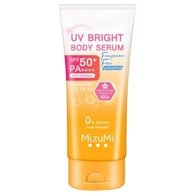 UV Bright Body Serum Fragrance Free SPF 50+ PA++++