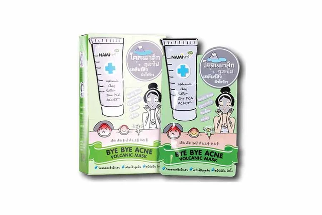 Bye Bye Acne Volcanic Mask