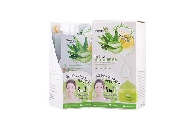 I’m Fresh Aloe-Lemon Brightening Gel