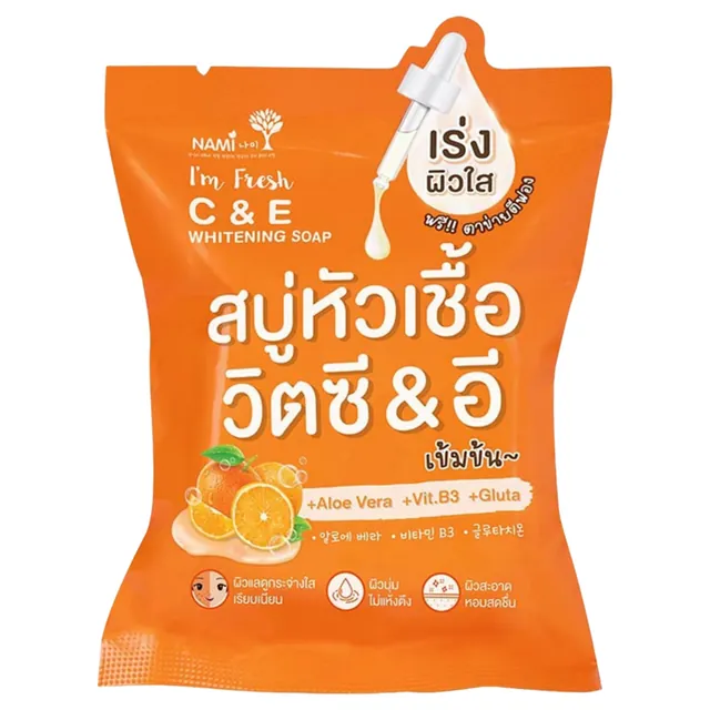I’m fresh C&E Whitening Soap