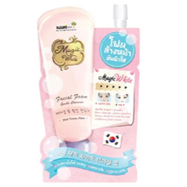 Magic White Facial Foam