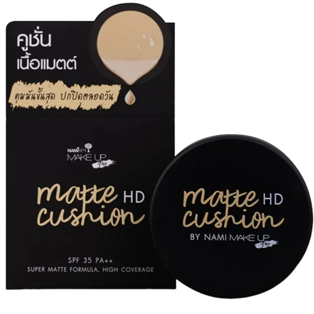 Make Up Pro Matte HD Cushion