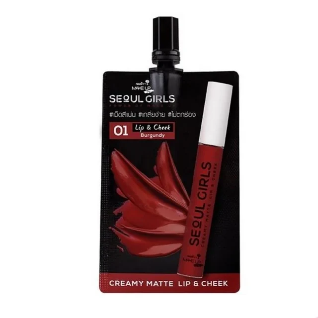 Make Up Pro Seoul Girls Creamy Matte Lip & Cheek
