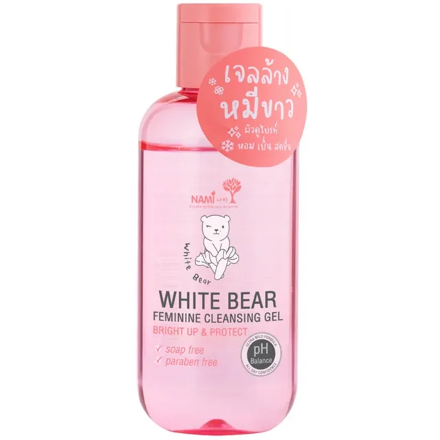 White Bear Feminine Cleansing Gel