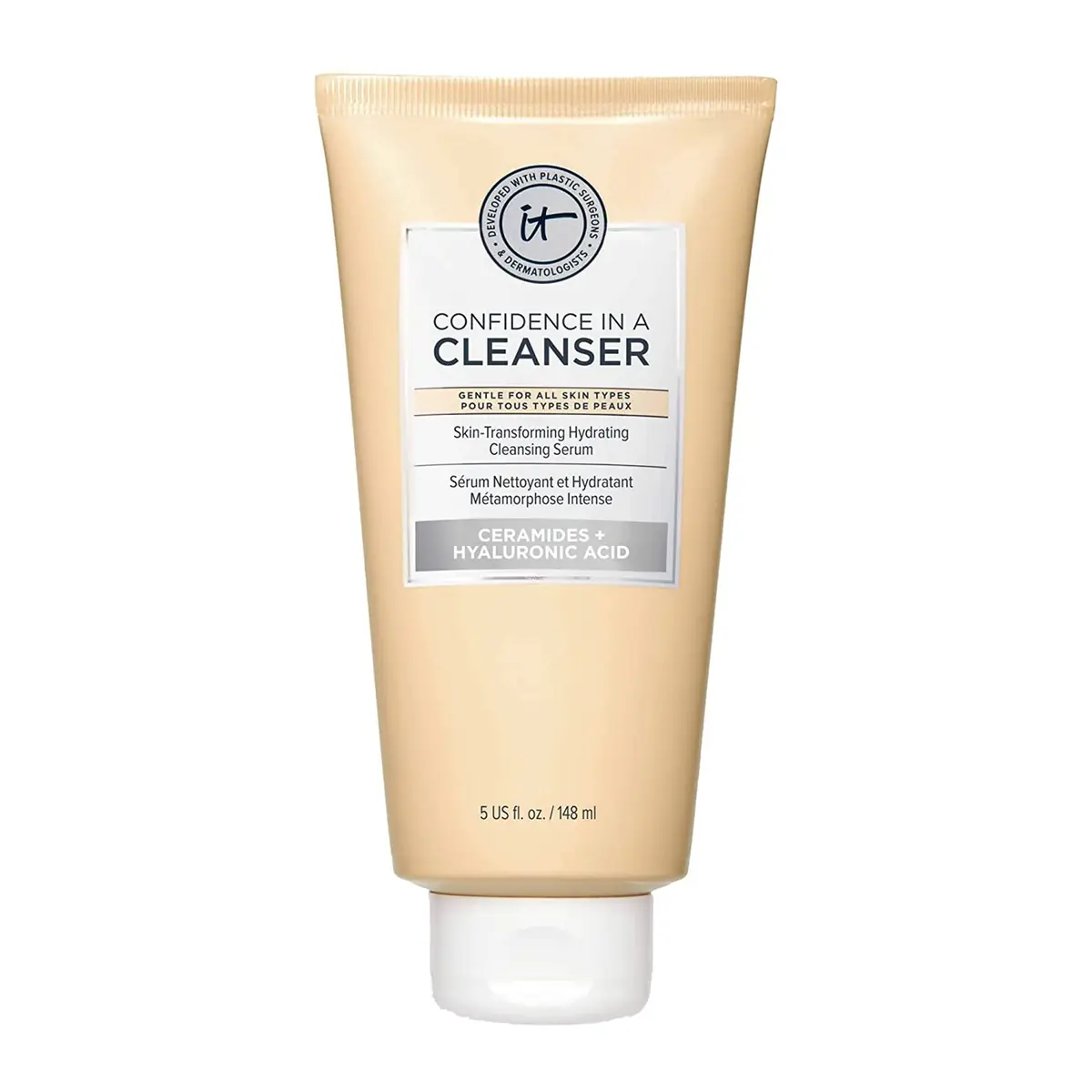 Confidence In A Cleanser