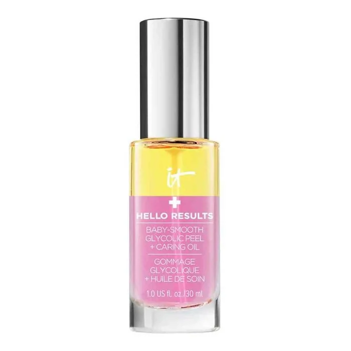 Hello Results Baby-Smooth Glycolic Peel + Caring Oil
