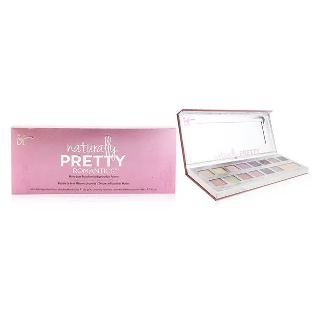 Naturally Pretty Vol. 1 Matte Luxe Transforming Eyeshadow Palette