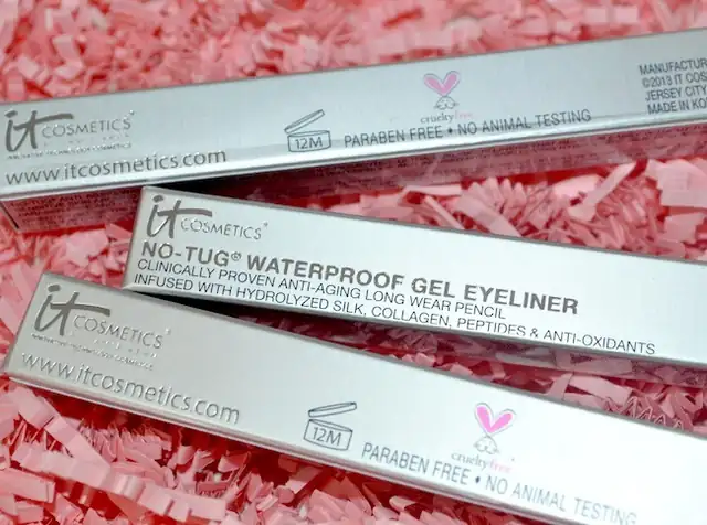 No-Tug® Waterproof Gel Eyeliner