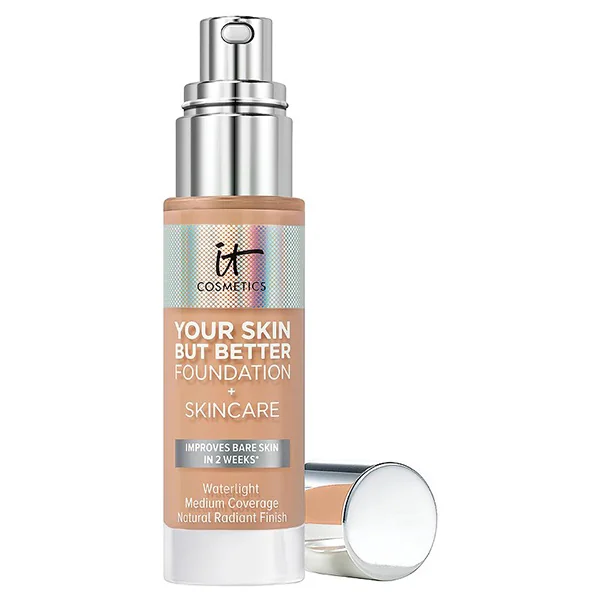 Your Skin But Better Foundation + Skincare