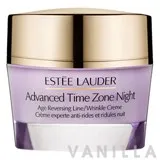 Advanced Time Zone Night Age Reversing Line / Wrinkle Creme