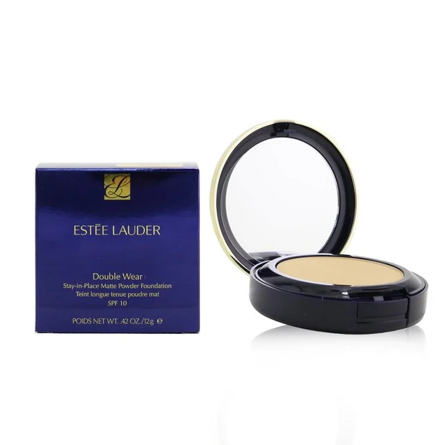 Double Wear Sip Matte Powder Foundation Spf10
